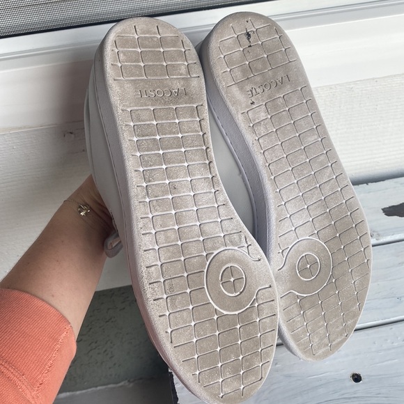 Lacoste men’s light grey sneakers - Picture 13 of 15